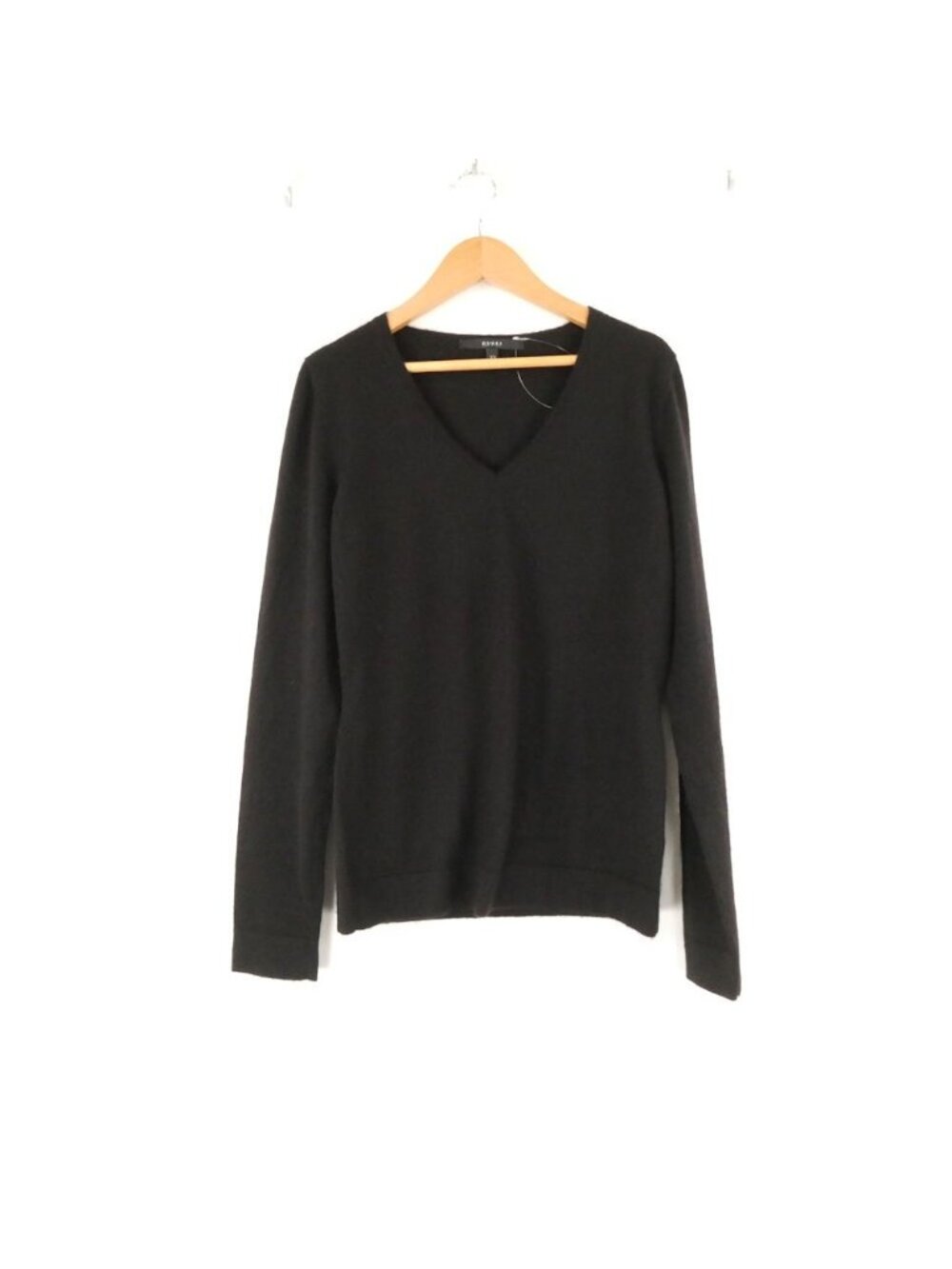 Gucci Neck Knit XS Cashmere Long Sleeve Top Lightweight Sweater